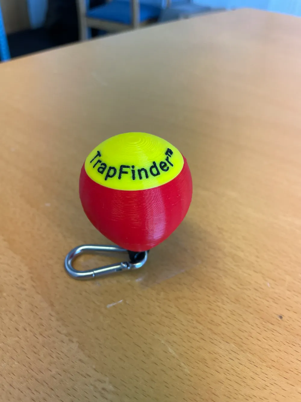 Nortrap boat fender keychain by Enigma MakerWorld