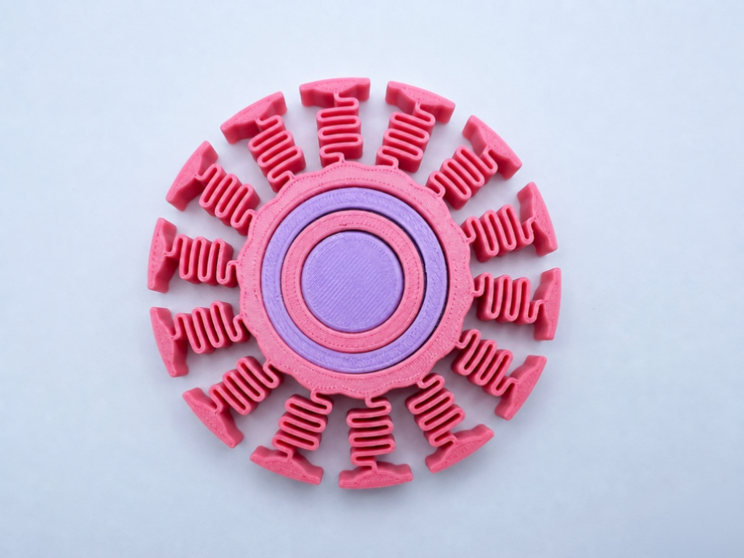 Kinetic Gyro Spring Fidget