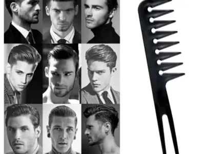 Wide-tooth comb 