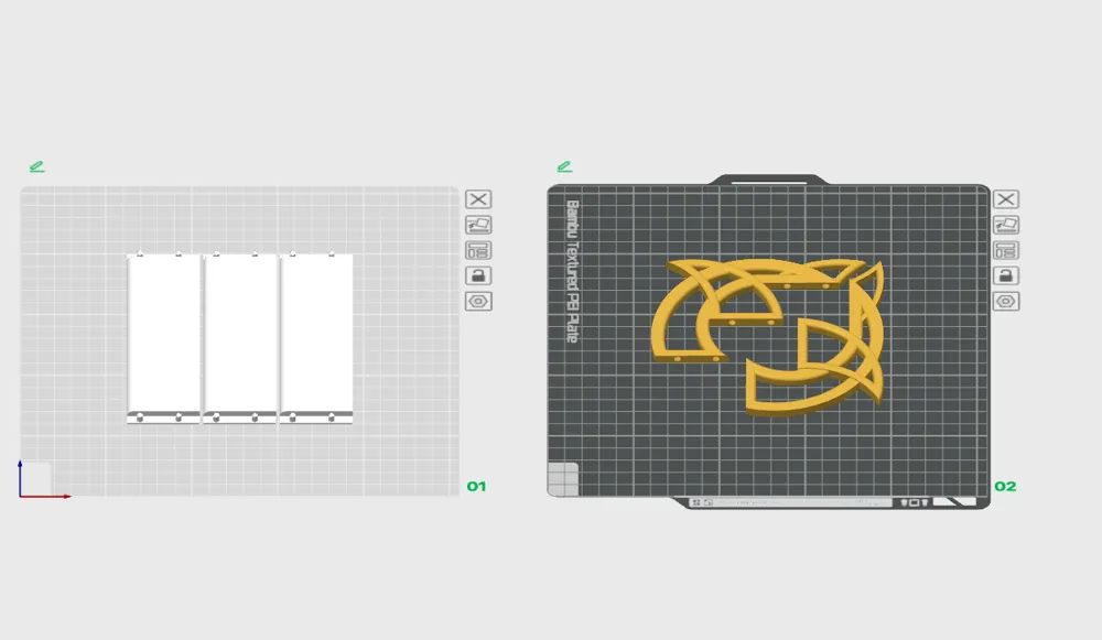 Rack for perfume samples V2 - optimized - Free 3D Print Model - MakerWorld