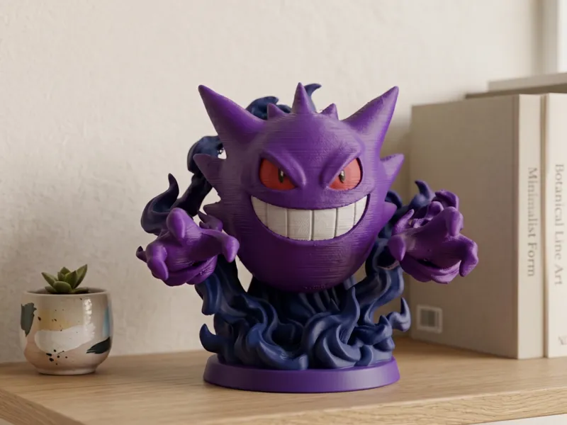 Gengar Spirit Flame | Diorama