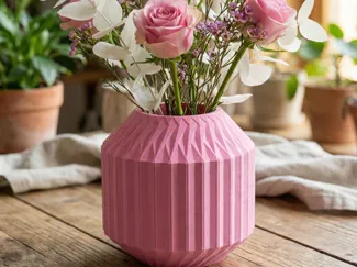 Twisted vase spring version