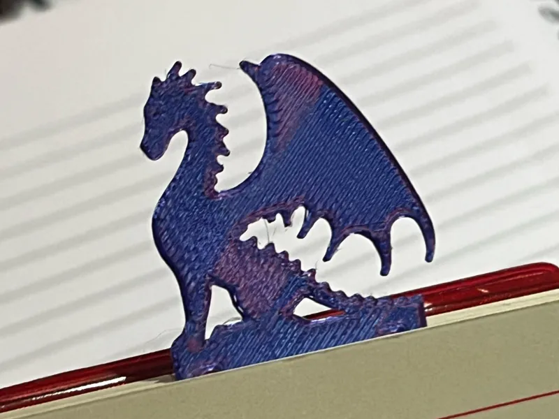 Dragon Bookmark
