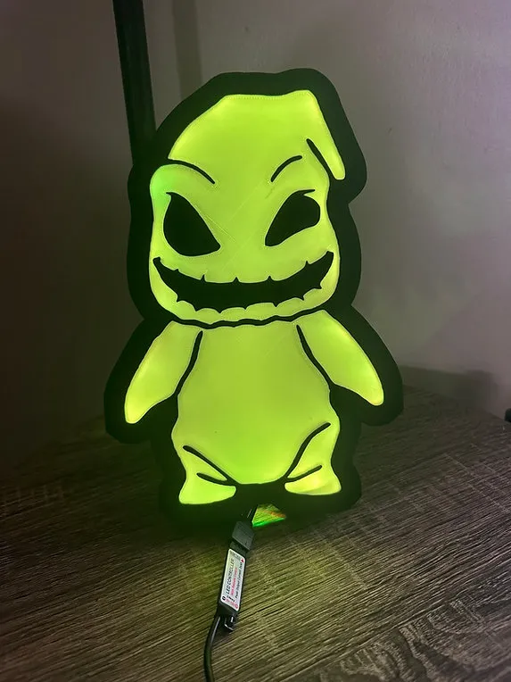 Oogie Boogie LED Lamp