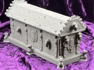 Nosferatu Vampire Coffin Box
