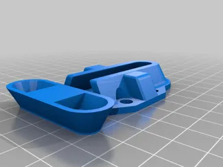 Slide in wall mount