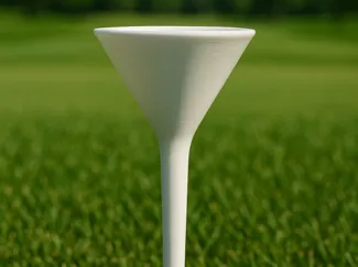 Flexible Golf Tees