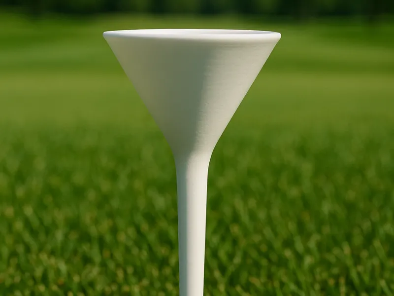 Flexible Golf Tees