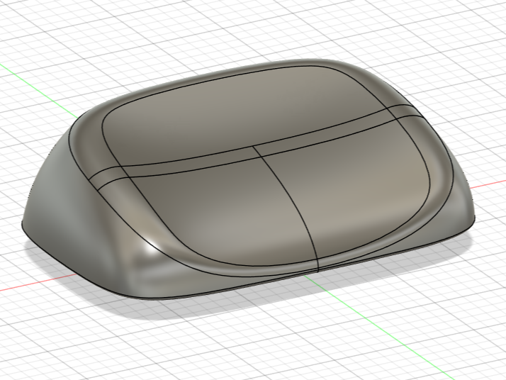1.5U MX Keycap - Saddle Tilted (KLP Lamé)