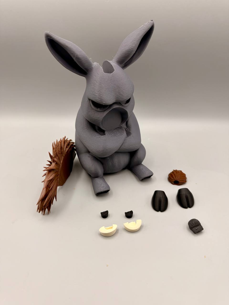 Grumpy Donkey - 1