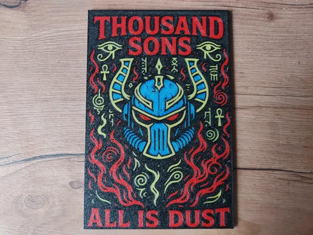 Chaos Space Marines Thousand Sons
