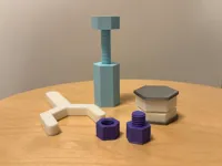 0.2mm layer, 6 walls, 25% infill