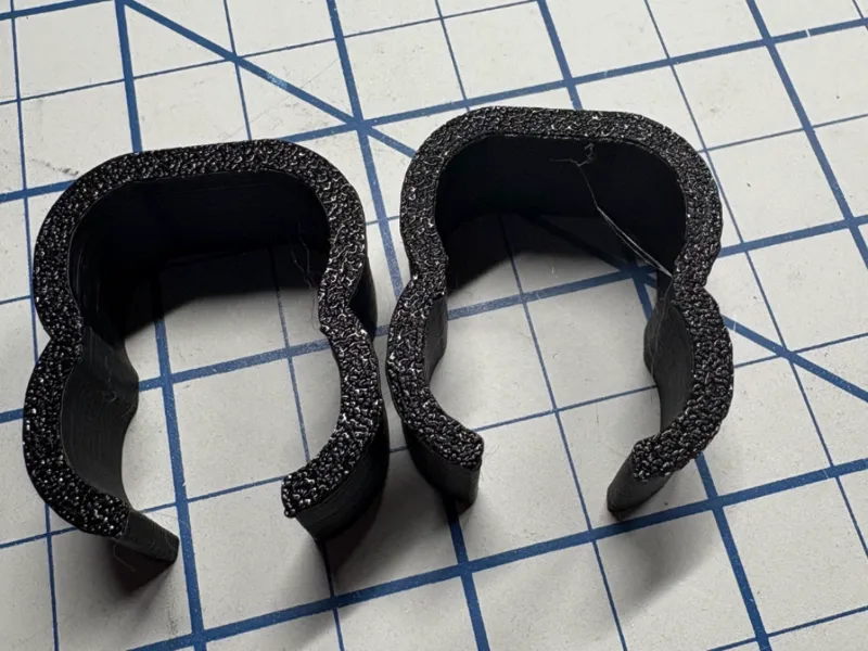 Filament Rack Connector Clip