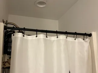 Shower Curtain Rod Holder Bracket