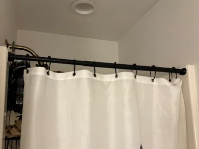 Shower Curtain Rod Holder Bracket