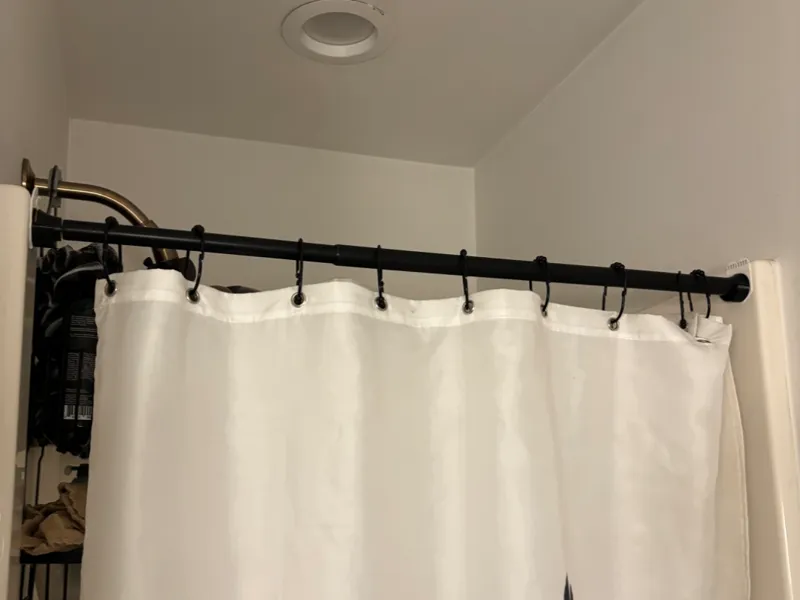 Shower Curtain Rod Holder Bracket