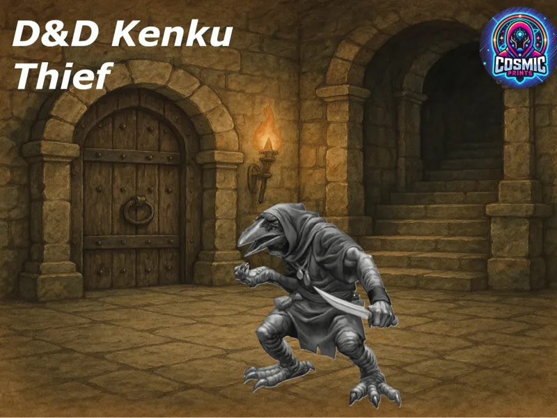 D&D Dungeons and Dragons Kenku Thief