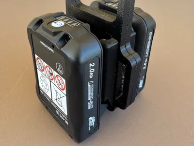 Makita CXT dual battery holder