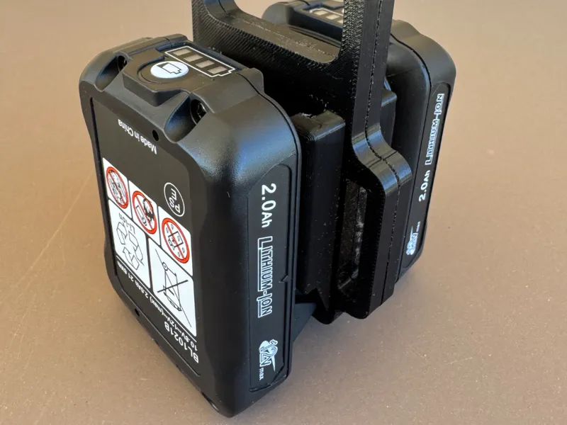 Makita CXT dual battery holder