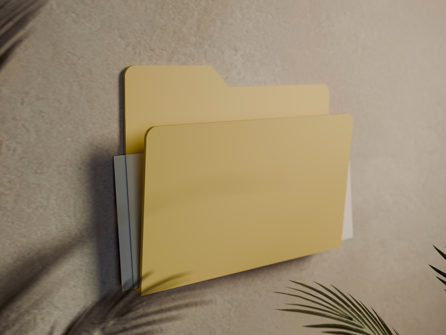Wall Mounted Documents 