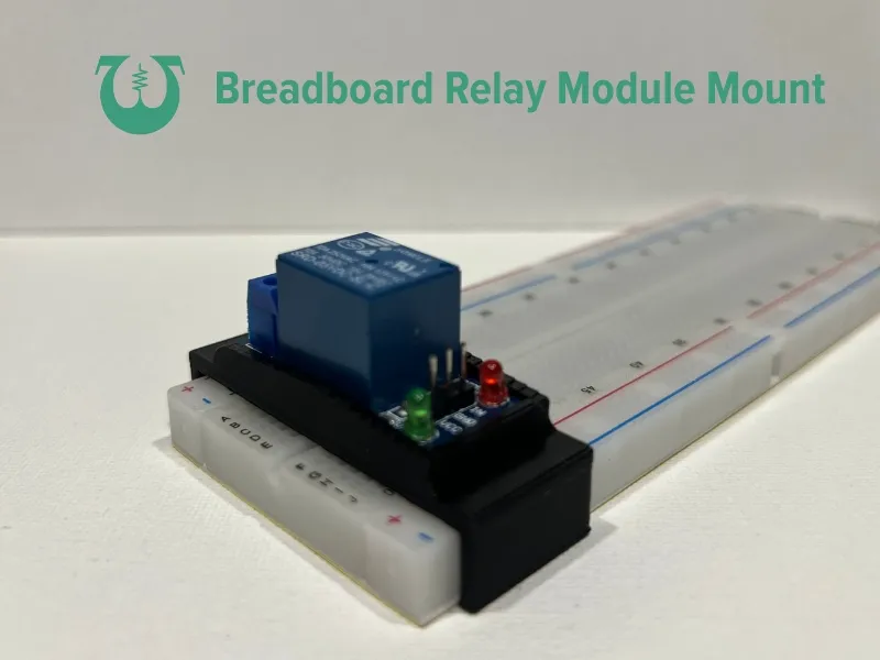 Breadboard Relay Module Mount