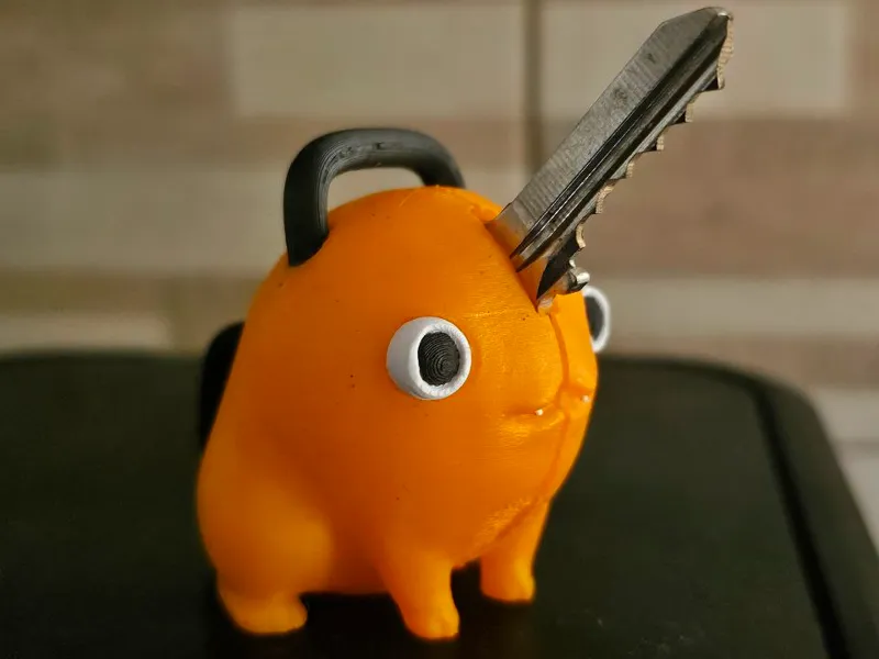 Pochita key cover