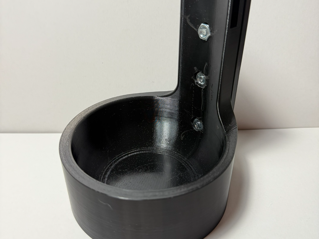 Universal HPA Tank Mount (95mm)