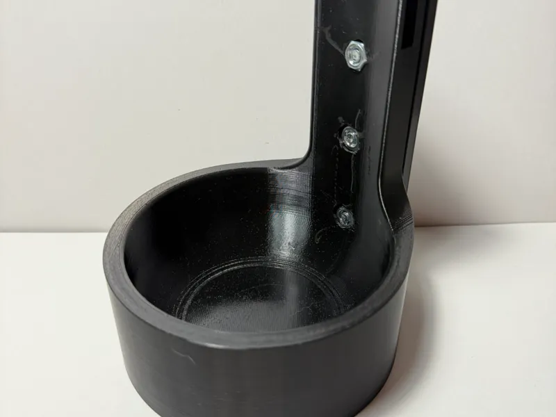 Universal HPA Tank Mount (95mm)