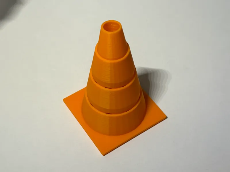 Collapsing Cone