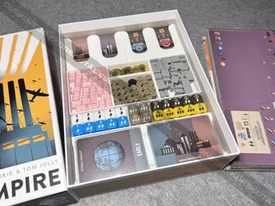 Energy Empire Custom Insert