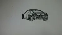 Audi R8 V10 GT RWD - déco murale — photo 3