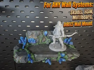 4 Epic Miniature Displays - For Any Wall Systems