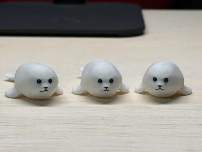 Cute seal