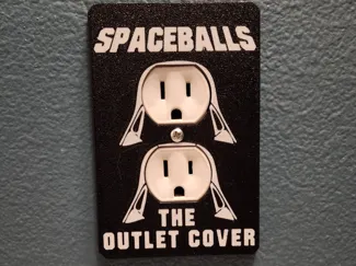 Spaceballs: The Outlet Cover