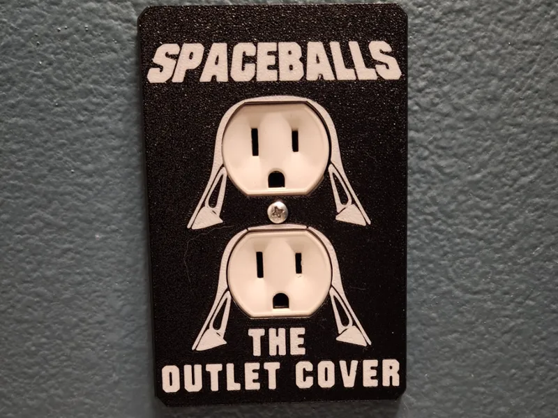 Spaceballs: The Outlet Cover