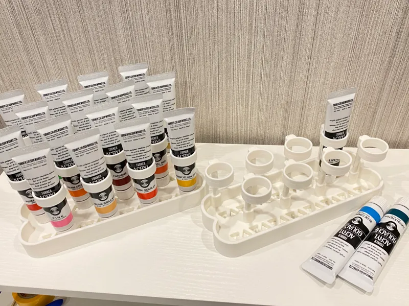 Acrylic Paint Tube Holder -20ml-| 絵の具チューブホルダー