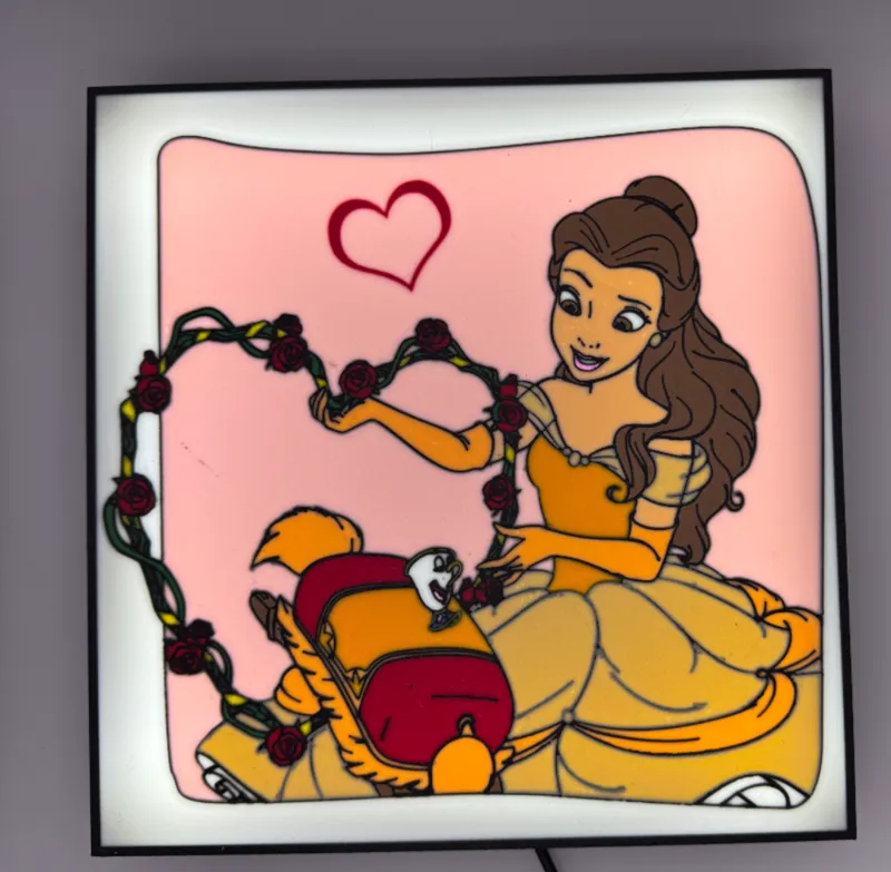 Belle Lightbox