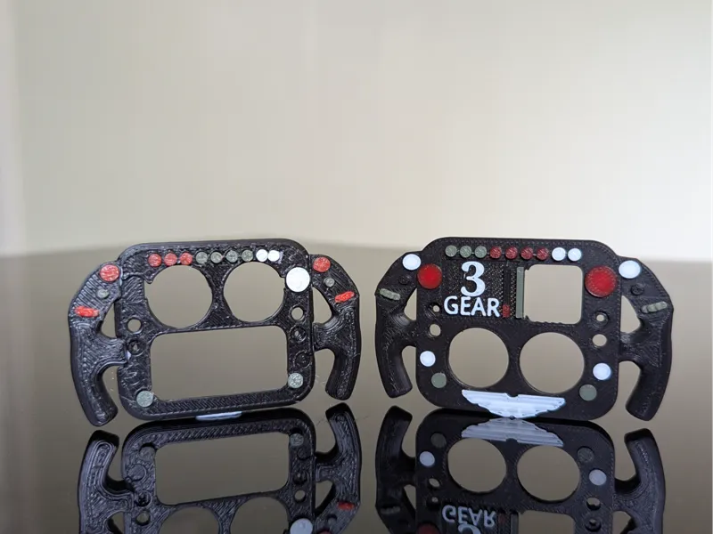 Aston Martin F1 Wheel - GT8 Pro Deco Camera Cover