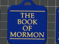 Book of Mormon QR codes English. USA.