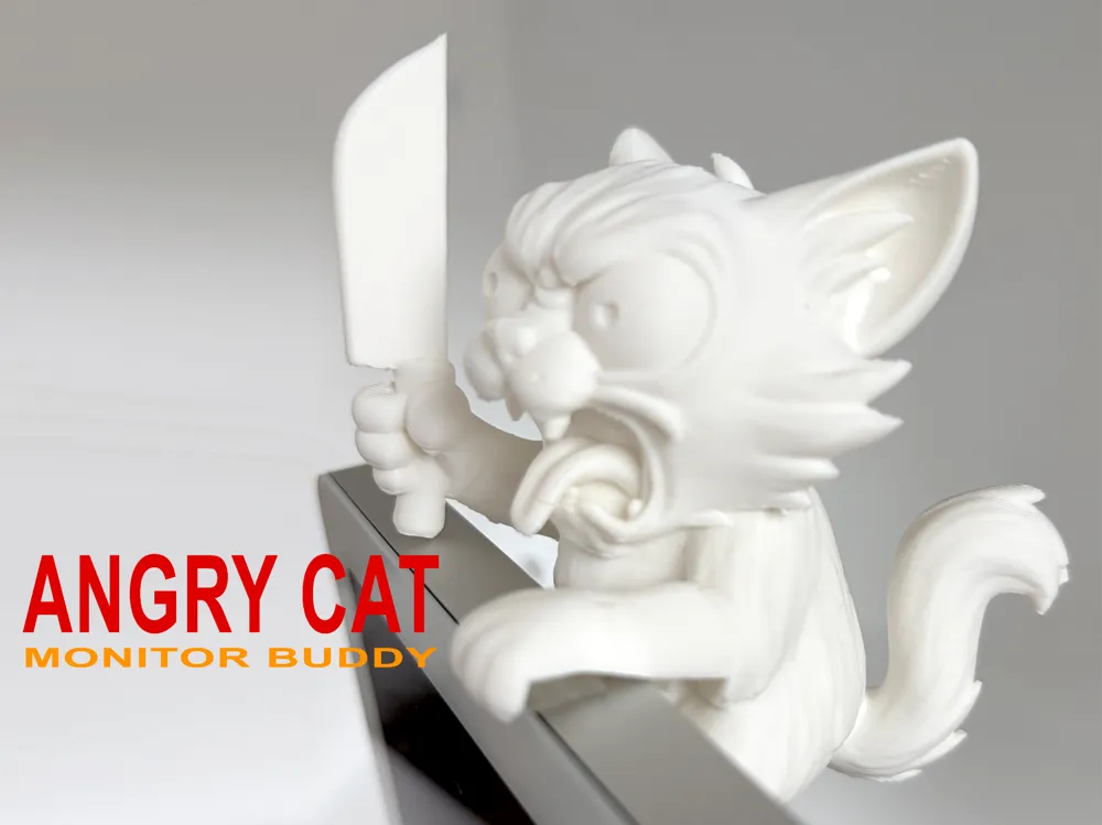 Regalo da collezione con ornamento decorativo fatto a mano con figurine simboliche di gatti