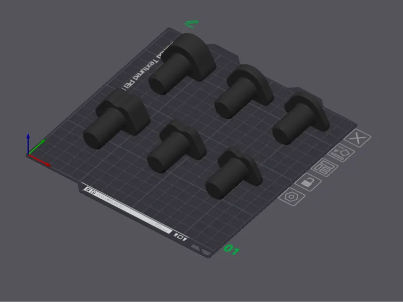 Strong bench dogs, 2 styles, 3 sizes, 3/4in.  19mm