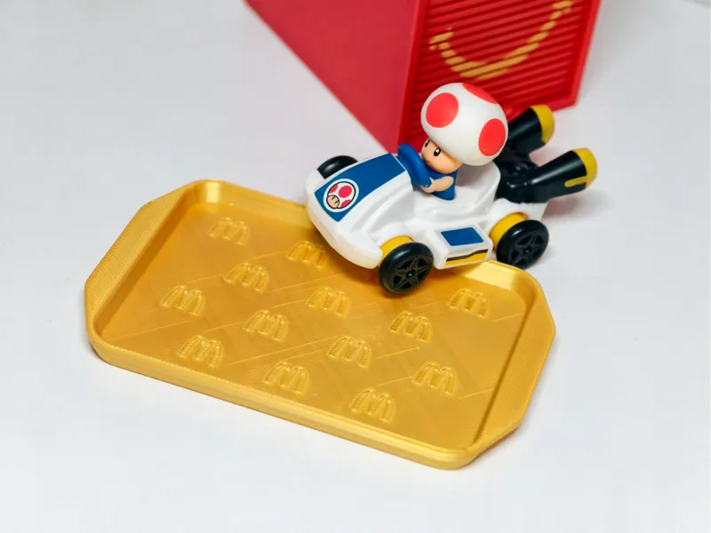 麦当劳托盘