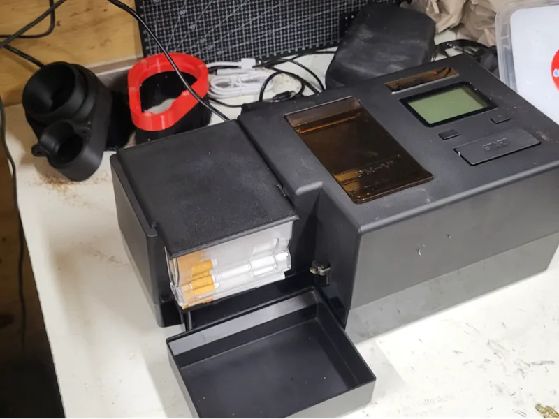 Abdeckung Hülsenfach Powermatic 5