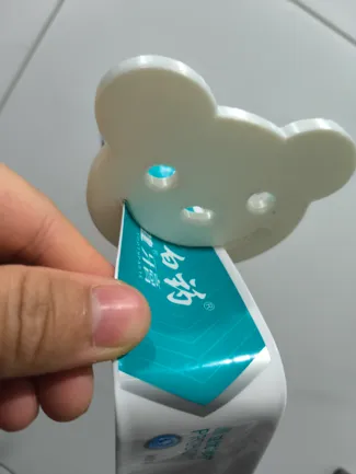 小熊牙膏挤出器