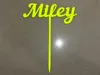 Miley Cake Topper