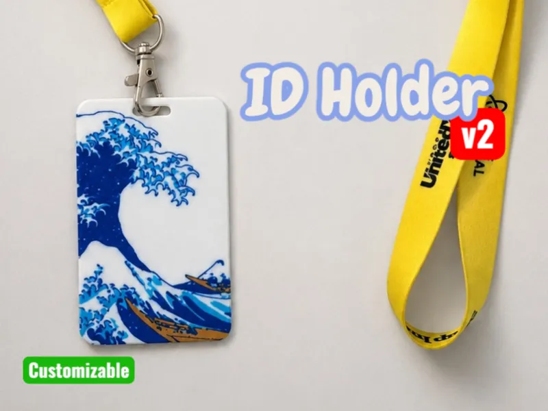 ID Card Holder - v2