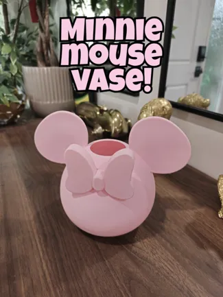 Minnie Mouse vase!