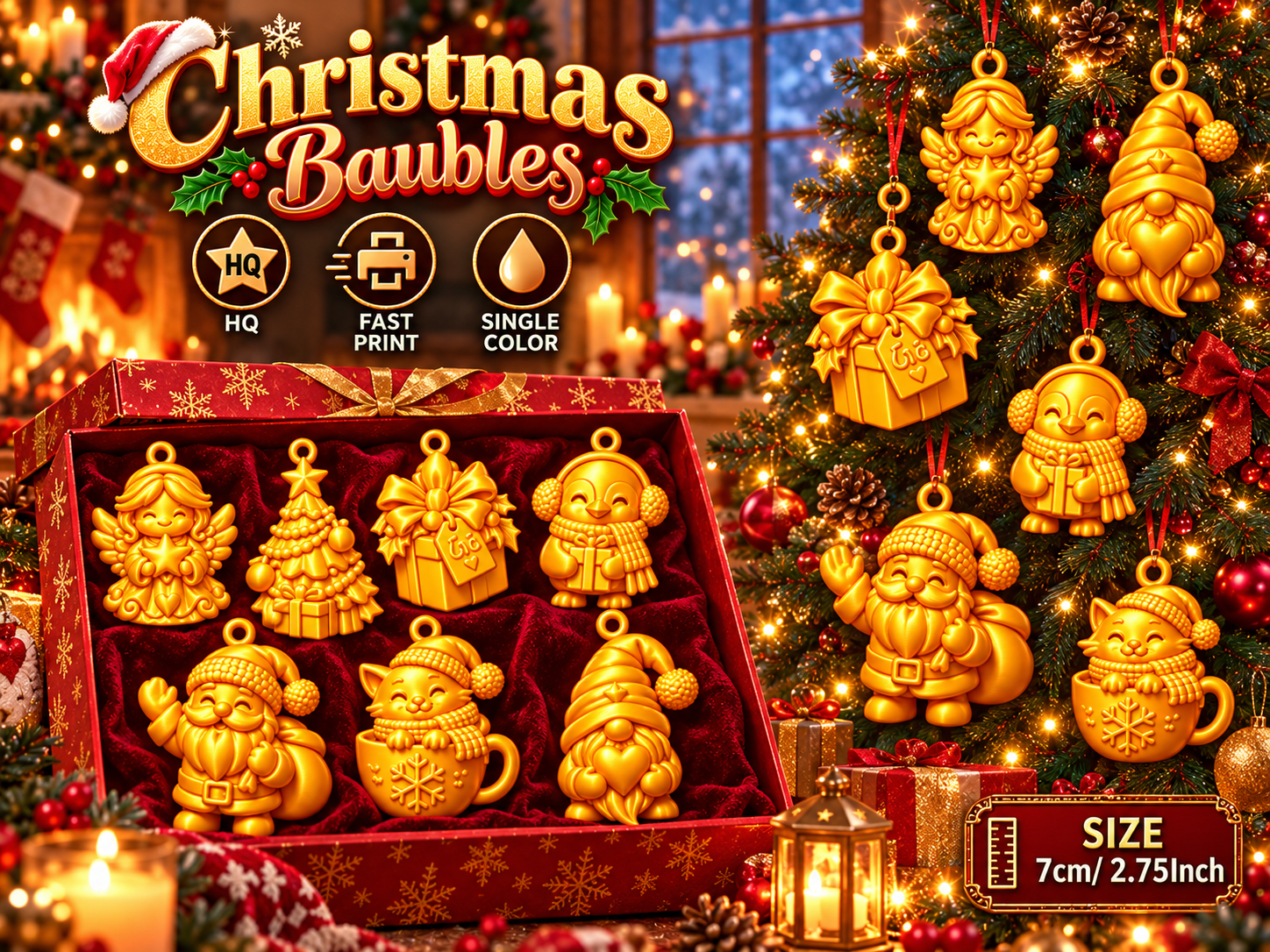 Christmas Baubles – Part 7 - 1