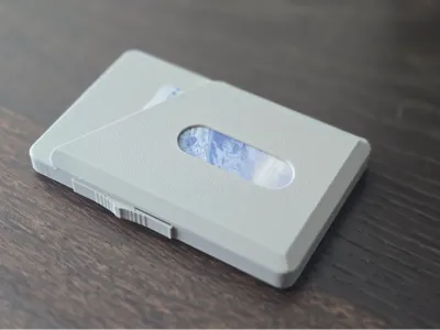 Slim cards and cash wallet