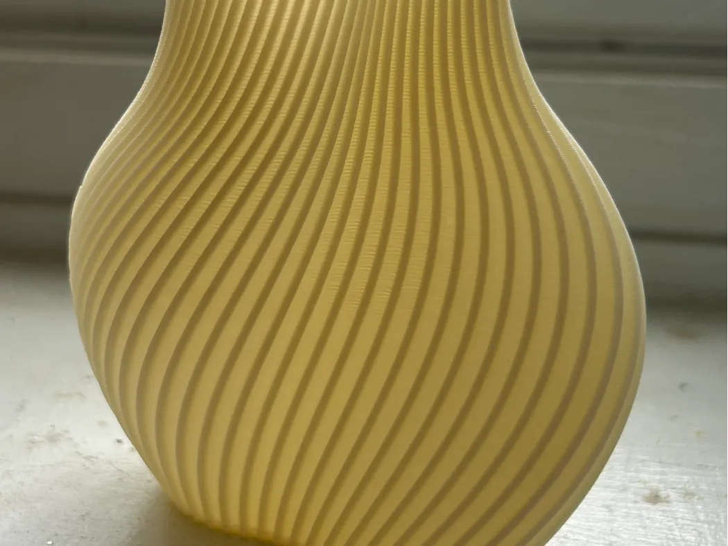 MCM Vase - Free 3D Print Model - MakerWorld